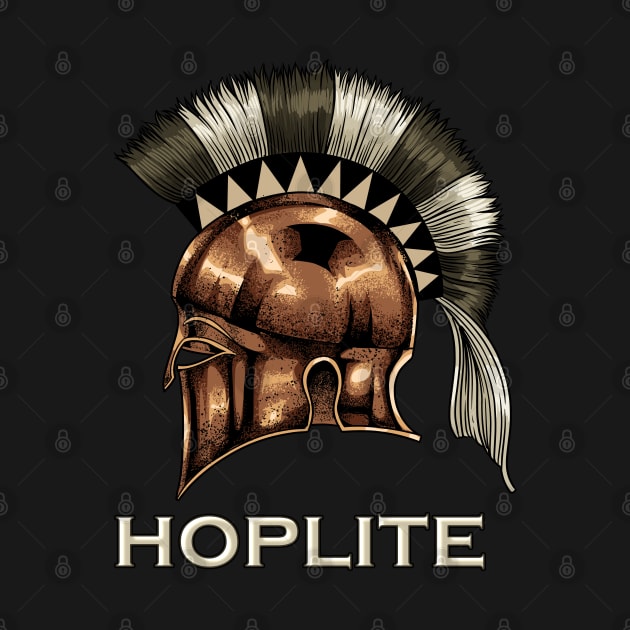 Hoplite helmet - Hoplite by Modern Medieval Design