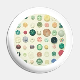 The Button Collection Pin
