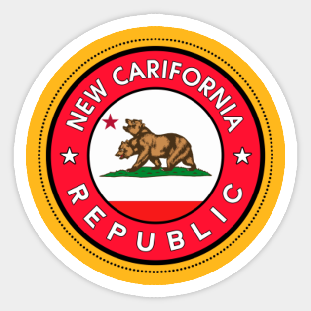 New California Republic Ncr Fallout Sticker Teepublic