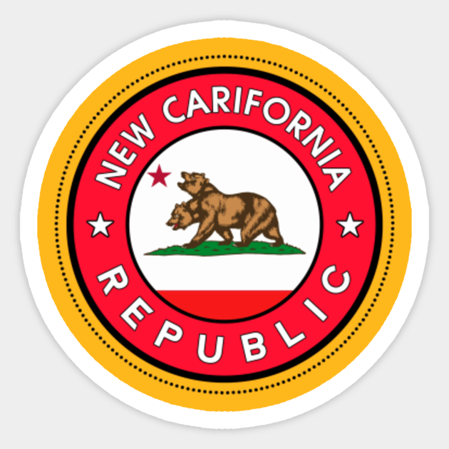 New California Republic Ncr Fallout Sticker Teepublic New California Republic Ncr Fallout Sticker Teepublic