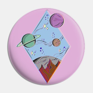 Weird galaxy Pin