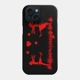 Zombies in Love Phone Case