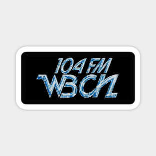 WBCN The Rock of Boston 1980s Throwback Magnet