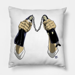 Asplenia Studios - Nun Chucks Pillow