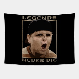 legend never die sandlot Tapestry