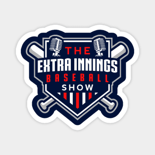 Extra Innings Baseball Show Magnet