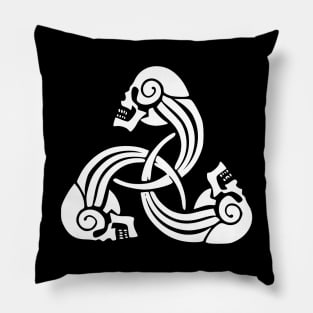 Bound Until Death Pillow