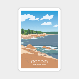 Acadia National Park Magnet