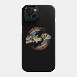 The Mars Volta Circular Fade Phone Case