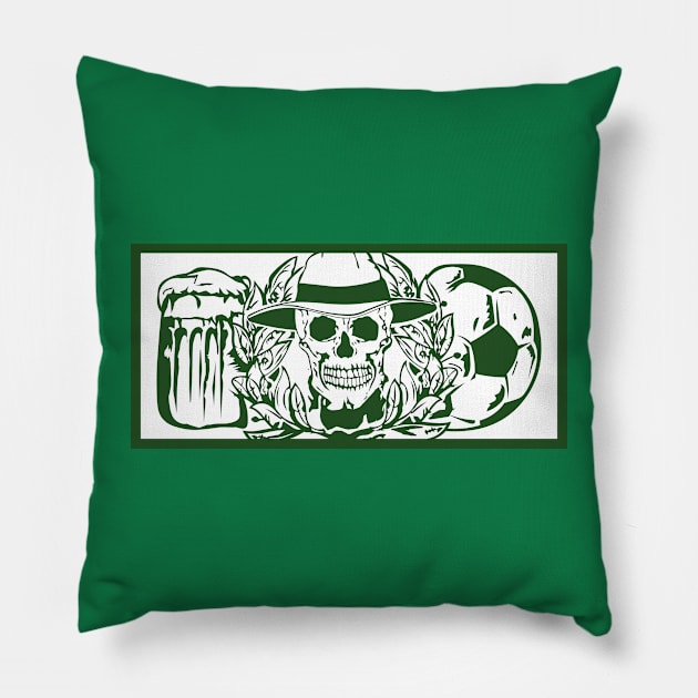 Magic fans ultras Pillow by lounesartdessin