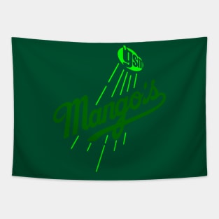 GreenSkinMango Mango’s Baseball 2020 Tapestry