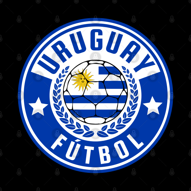 Uruguay Futbol by footballomatic