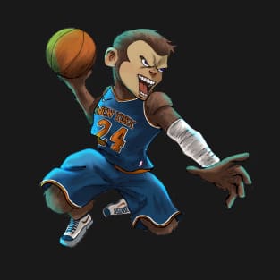 BASKETBALL MONKEY T-Shirt