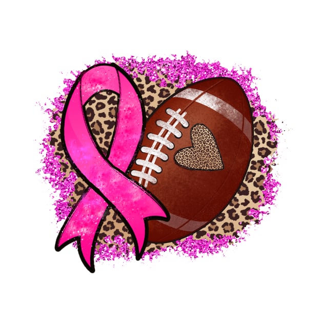 football and breast cancer awareness by james store