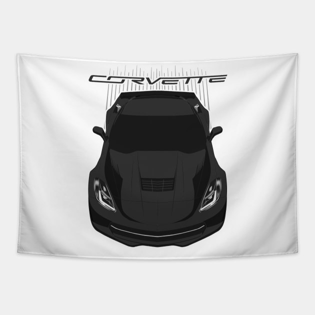 Corvette C7 - Black Tapestry by V8social