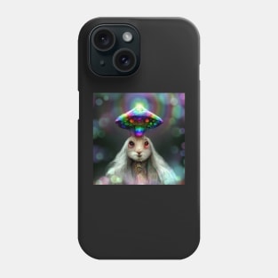 Rabbit's 3rd Eye Awakens Phone Case