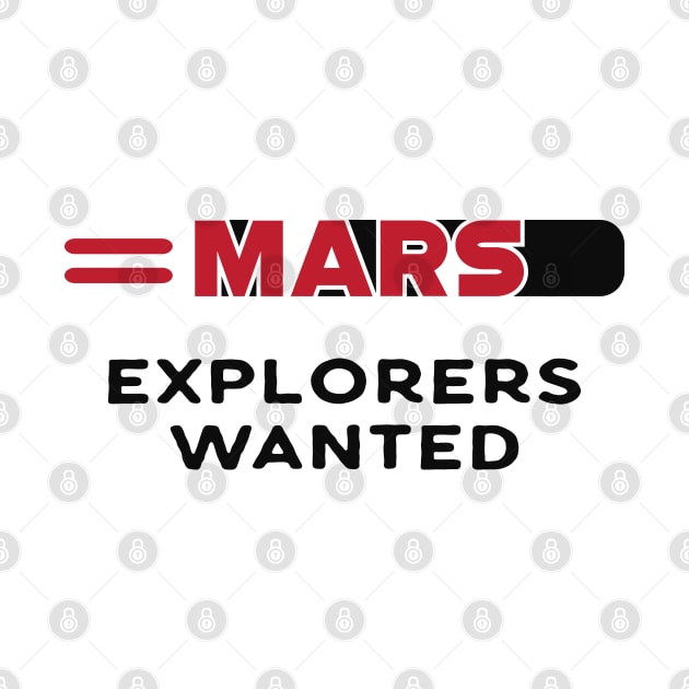 Mars explorers wanter by KC Happy Shop