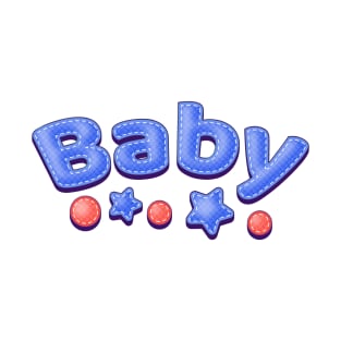 ABDL BABY patch design T-Shirt