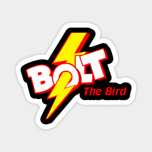 BOLT THE BIRD Magnet