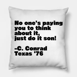 Coach Conrad Pillow