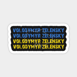 volodymyr zelensky Magnet