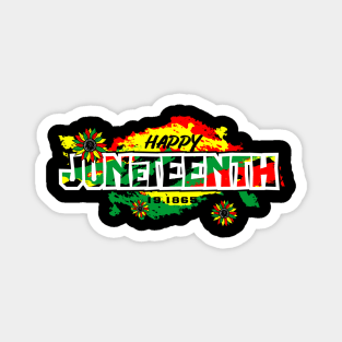 JUNETEENTH CAMO Magnet