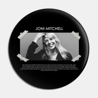 Joni Mitchell Pin