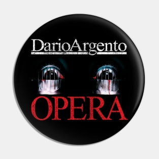 Opera 1987 Dario Argento Pin