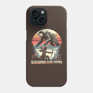 Slothorizon Slow Down Phone Case