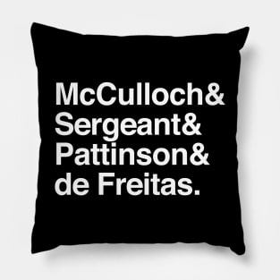 Echo & The Bunnymen Classic Line-Up Pillow