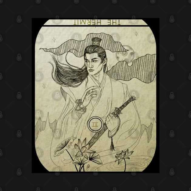 Jiang Cheng (The Untamed) Tarot Card by dangerbeforeyou