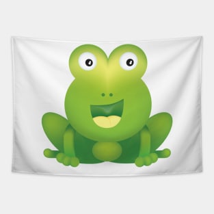 Cute Frog Tapestry