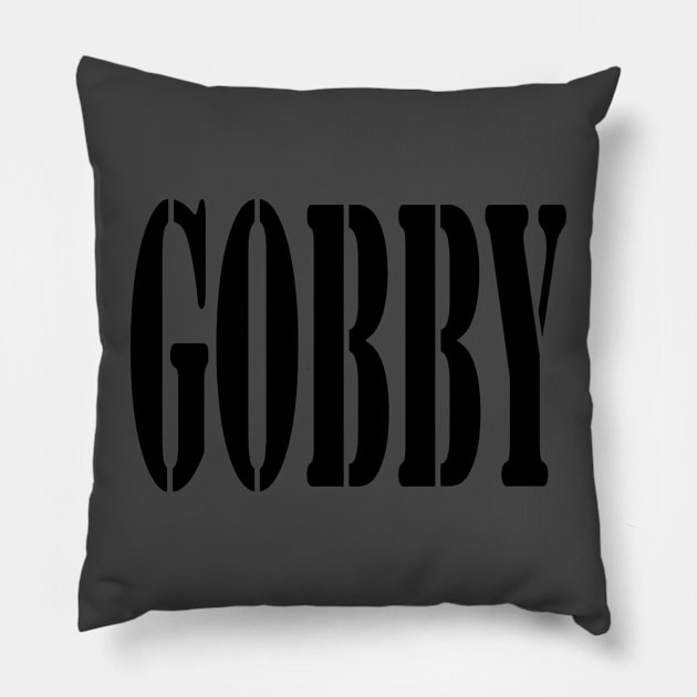 Gobby Yorkshire Saying Quote Pillow by taiche