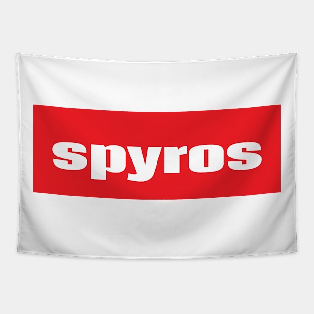 Spyros Spiro Tapestry by ProjectX23