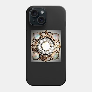 OPALS & PEARLS,,,House of Harlequin Phone Case