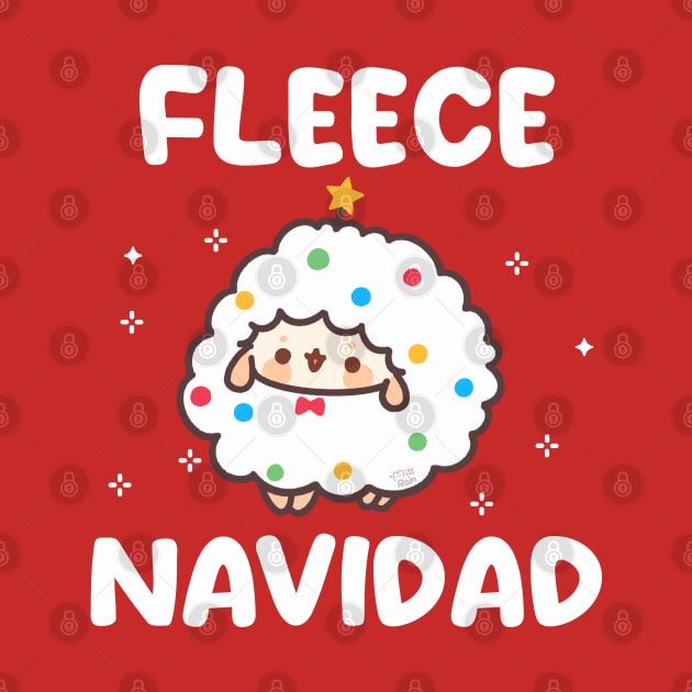 Fleece Navidad by missrainartwork 