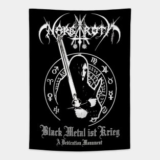 Nargaroth Black Metal ist Krieg Tapestry