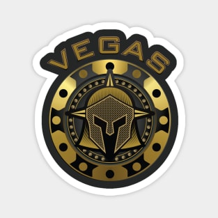 Golden Knights Magnet