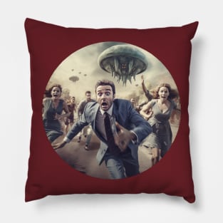 Invasion! Pillow