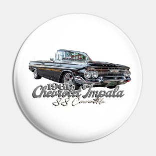 1961 Chevrolet Impala SS Convertible Pin