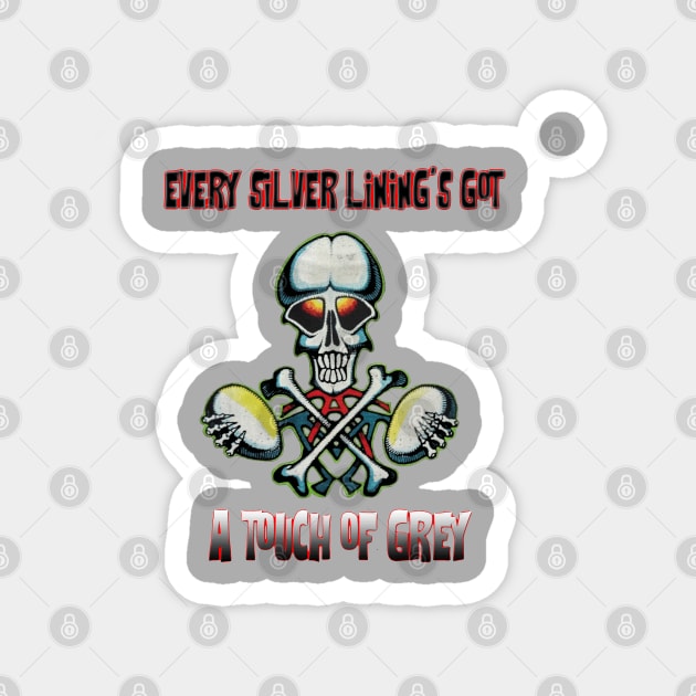 A Touch of Grey Magnet by My Swinguard