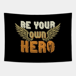 Be Your Own Hero Tapestry