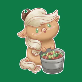 Chibi Applejack T-Shirt