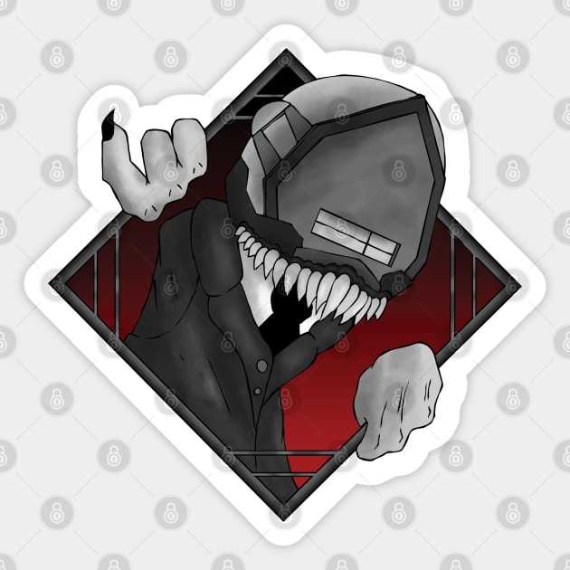 Madness Combat Grunt Sticker Sticker for Sale by aimlessaxel