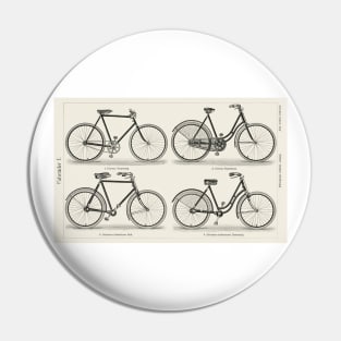 Vintage Bicycle Pin