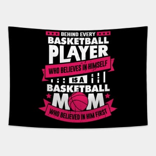 Basketball Player Mom Mother Gift Tapestry