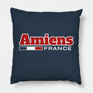 Amiens France Retro Pillow