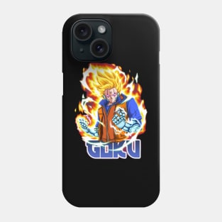 the fire of enthusiasm Phone Case