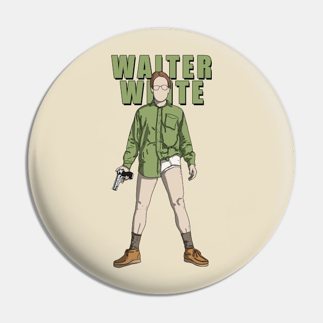 Walter White Pin by mia_me