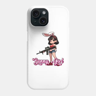 Tactical Bunny Girl Phone Case